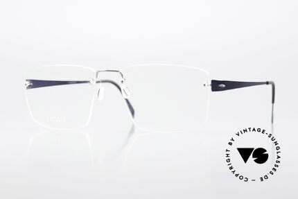 Lindberg 2393 Spirit Titan Silver And Blue Metallic Details