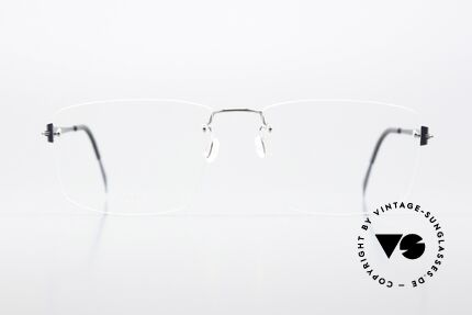Lindberg 2393 Spirit Titan Silver And Blue Metallic, mod. 2393, size 54, col. PU13 (blue metallic / silver), Made for Men