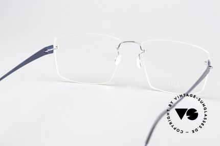 Lindberg 2393 Spirit Titan Silver And Blue Metallic, unworn, NOS, with an original hard case by Lindberg, Made for Men