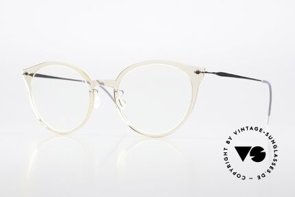 Lindberg 6548 NOW Ladies Specs Cateye Style Details