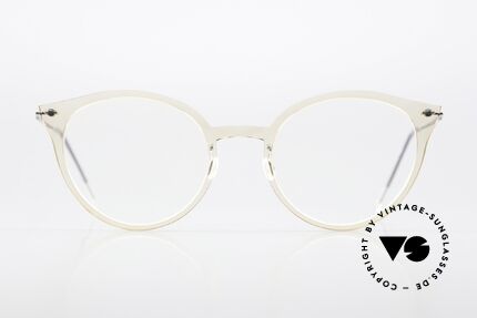 Lindberg 6548 NOW Ladies Specs Cateye Style, Model 6548, T803, size 50/21, temple 140, col. PU14, Made for Women
