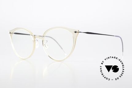 Lindberg 6548 NOW Ladies Specs Cateye Style, high quality composite material & titanium temples, Made for Women