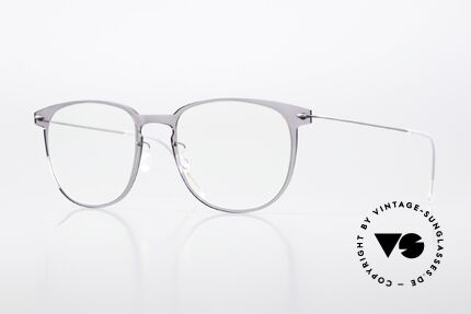Lindberg 6549 NOW Semi Transparent Frame, women's eyeglasses from the NOW or N.O.W. series, Made for Women