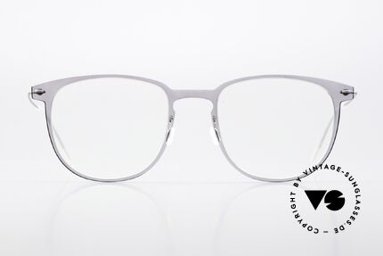 Lindberg 6549 NOW Semi Transparent Frame, Model 6549 in size 51/20, temple 140mm, color 10, Made for Women