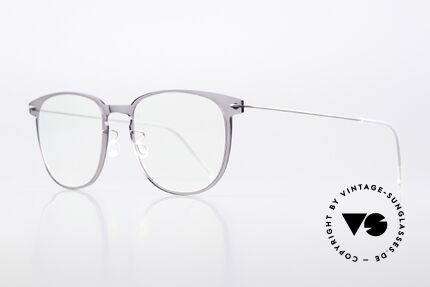 Lindberg 6549 NOW Semi Transparent Frame, high quality composite material & titanium temples, Made for Women