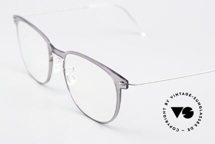 Lindberg 6549 NOW Semi Transparent Frame, wafer-thin semi-transparent front = pure lightness!, Made for Women