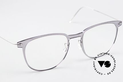 Lindberg 6549 NOW Semi Transparent Frame, can already be described as 'vintage Lindberg' frame, Made for Women
