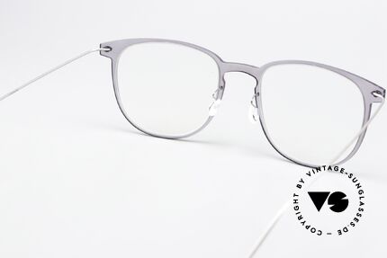 Lindberg 6549 NOW Semi Transparent Frame, unworn designer piece with original Lindberg case, Made for Women