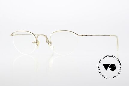 Oliver Peoples OP29C Gold-Filled Frame 1991 Details