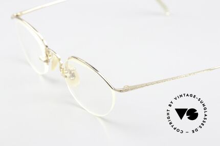 Oliver Peoples OP29C Gold-Filled Frame 1991, top-notch quality (frame is 1/10 12k GF = GOLD filled), Made for Men and Women