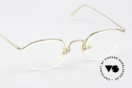 Oliver Peoples OP29C Gold-Filled Frame 1991, unworn rarity (like all our vintage O. Peoples glasses), Made for Men and Women