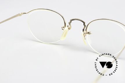 Oliver Peoples OP29C Gold-Filled Frame 1991, NO retro fashion, but a unique 35 years old ORIGINAL, Made for Men and Women