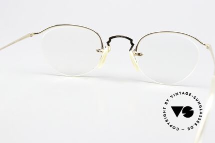 Oliver Peoples OP29C Gold-Filled Frame 1991, Size: small, Made for Men and Women