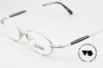 Jean Paul Gaultier 55-7202 Titanium Vintage Frame 90s, unused (like all our rare JPG Haute Couture specs), Made for Men and Women