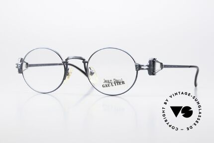 Jean Paul Gaultier 55-5106 Rare Vintage Eyewear 1994 Details