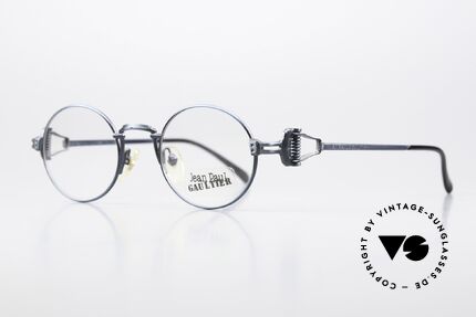 Jean Paul Gaultier 55-5106 Rare Vintage Eyewear 1994, these days, often called as vintage "steampunk glasses", Made for Men and Women