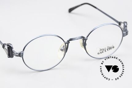 Jean Paul Gaultier 55-5106 Rare Vintage Eyewear 1994, great vintage eyeglasses for men and women; size 45/21, Made for Men and Women