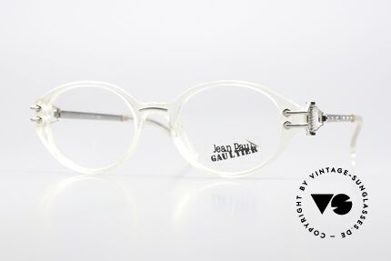 Jean Paul Gaultier 55-5201 90's Steampunk Eyewear Details