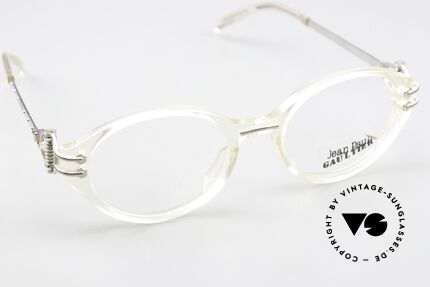 Jean Paul Gaultier 55-5201 90's Steampunk Eyewear, often called as "STEAMPUNK glasses" in these dayss, Made for Men and Women