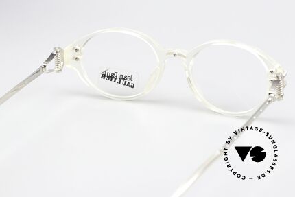 Jean Paul Gaultier 55-5201 90's Steampunk Eyewear, unworn (like all our vintage Gaultiers), size 47/19, Made for Men and Women