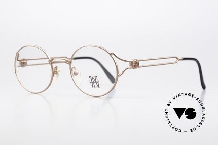 Jean Paul Gaultier 57-6102 Tupac All Eyez On Me Glasses, worn by Demetrius Shipp Jr. as hip-hop artist TUPAC, Made for Men and Women