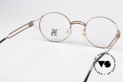 Jean Paul Gaultier 57-6102 Tupac All Eyez On Me Glasses, reduced from 599 to 249€: mini paint chip on the front, Made for Men and Women
