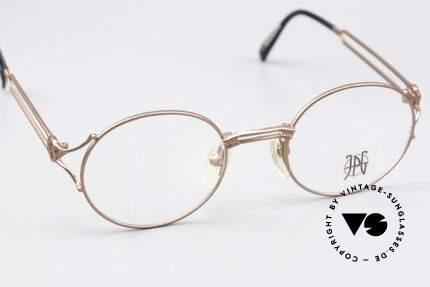 Jean Paul Gaultier 57-6102 Tupac All Eyez On Me Glasses, unworn original from 1996, collector's item, size 47/20, Made for Men and Women
