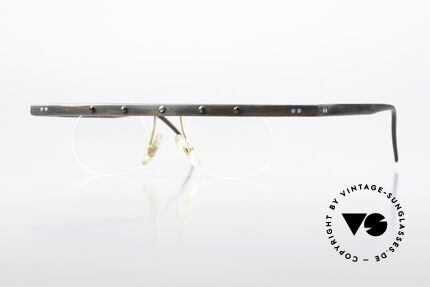 Theo Belgium Buff 4U Genuine Buffalo Horn Frame Details