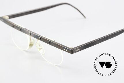 Theo Belgium Buff 4U Genuine Buffalo Horn Frame, the first Theo collection "Balkenbril" was made of horn, Made for Men and Women
