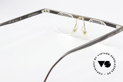 Theo Belgium Buff 4U Genuine Buffalo Horn Frame, so to speak: vintage eyeglasses with representativeness, Made for Men and Women