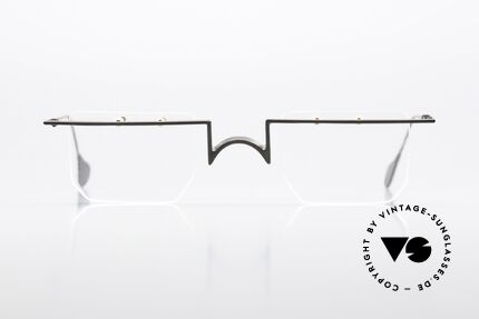 Paul Chiol 2021 Architects Vintage Frame, a synonym for sophisticated rimless spectacles, Made for Men and Women