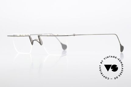 Paul Chiol 2021 Architects Vintage Frame, filigree and cleverly devised design; simply chichi, Made for Men and Women
