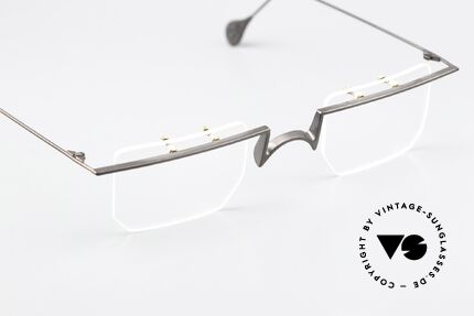 Paul Chiol 2021 Architects Vintage Frame, an unworn masterpiece with original DEMO lenses, Made for Men and Women