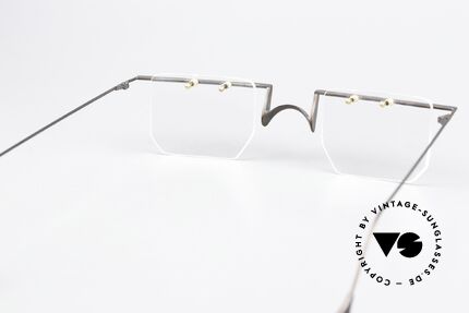 Paul Chiol 2021 Architects Vintage Frame, the frame (Bauhaus style) can be glazed optionally, Made for Men and Women