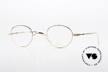 Lunor II 21 Gold-Plated Frame Unisex Details