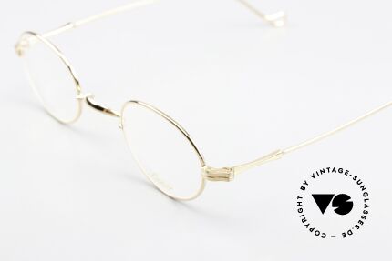 Lunor II 21 Gold-Plated Frame Unisex, precious & costly frame alloying in GP = GOLD PLATED, Made for Men and Women