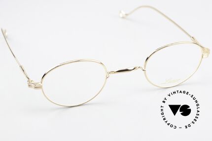 Lunor II 21 Gold-Plated Frame Unisex, unworn RARITY (for all lovers of quality) from app. 2009, Made for Men and Women