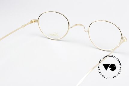 Lunor II 21 Gold-Plated Frame Unisex, Size: small, Made for Men and Women