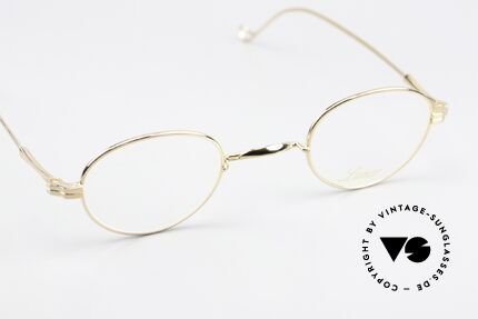 Lunor II 20 Gold-Plated Frame Small, unworn RARITY (for all lovers of quality) from app. 2009, Made for Men and Women