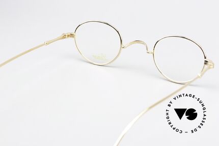 Lunor II 20 Gold-Plated Frame Small, Size: small, Made for Men and Women