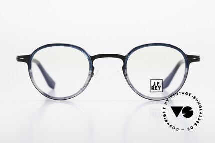 JF Rey JF2677 Blue Gray Panto Eyeglasses, eyewear fashion; which embodies a very unique style, Made for Men and Women