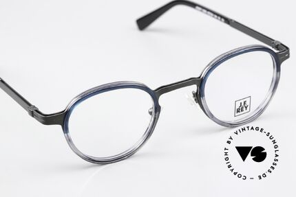 JF Rey JF2677 Blue Gray Panto Eyeglasses, accordingly, this brand does not fit into any “drawer”, Made for Men and Women