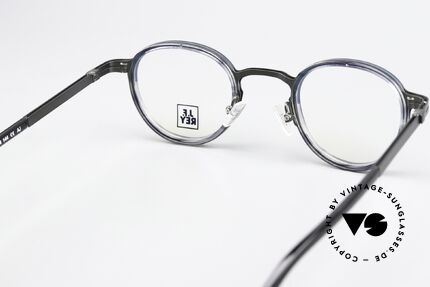 JF Rey JF2677 Blue Gray Panto Eyeglasses, here is a panto model for men and women from 2018, Made for Men and Women