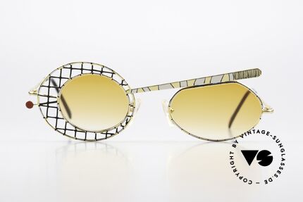 Casanova SC8 Crazy Designer Sunglasses, legendary 'Simbolismo-Series' ("symbolist manifesto"), Made for Men and Women