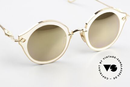 Chrome Hearts Bella Hadid White Pearl Gold Mirrored, combining the beautiful things of aesthetics & quality, Made for Women