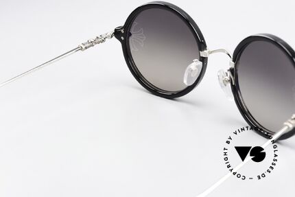 Chrome Hearts Moist Rockstar Sunglasses 2017, slightly mirrored sun lenses with 100% UV protection, Made for Men and Women