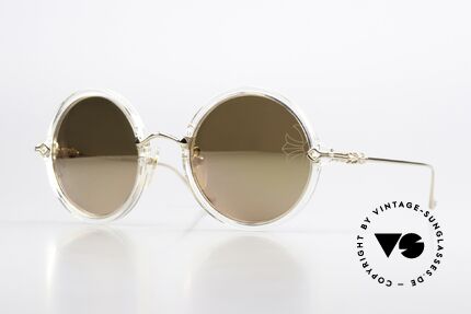 Chrome Hearts Moist Fleur de Lis & Gold Plated Details
