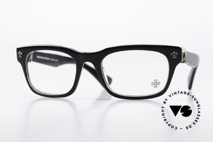 Chrome Hearts Gittin Any 52 Rockstar Specs 52mm Size Details