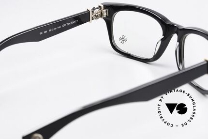 Chrome Hearts Gittin Any 52 Rockstar Specs 52mm Size, an unworn rarity with orig. demo lenses; vertu!, Made for Men