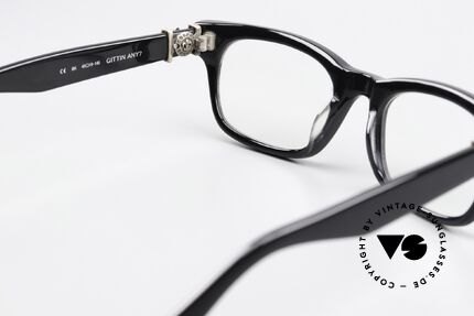 Chrome Hearts Gittin Any 49 Rockstar Specs 49mm Size, an unworn rarity with original Chrome Hearts case, Made for Men